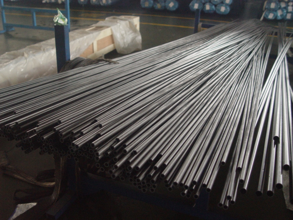 DIN2391 Cold Drawn Precision Seamless Steel Pipes factory