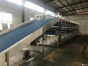 China Industrial PET Limestone Desulfurization Mesh Belt Filter Fabric factory