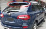 ABS Rear Wing Auto Rear Spoiler For Renault Koleos 2009 , Blow Molding