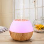 Indoor Humidifier Ultrasonic Wooden 300ml Smart Aroma Diffuser