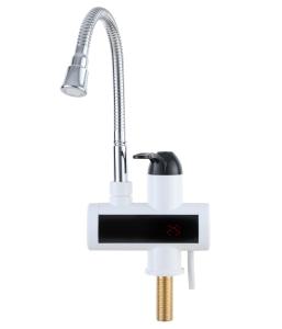 China Instant Heating Hot And Cold Water Faucet ABS EMC 3000W For Kitchen Sink factory