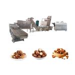 Fully Automatic Rice Roasting Machine For Salted And Seasoned Nut Mixing