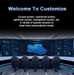 1920Hz/3840Hz/7680Hz P1.9/P1.953 Advertising LED Display for Retail Store Events