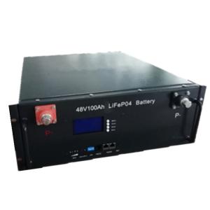 China Telecom 48V 5KWh Rechargeable Lifepo4 Battery factory