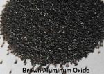 Wear Resistant Grit Aluminum Oxide , Artificial Corundum Sand Blast Media Anti