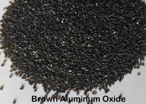 China Wear Resistant Grit Aluminum Oxide , Artificial Corundum Sand Blast Media Anti Skid Materials factory