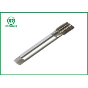 China Straight Flute HSS Machine Taps For Metric ISO Thread White Finished Surface factory