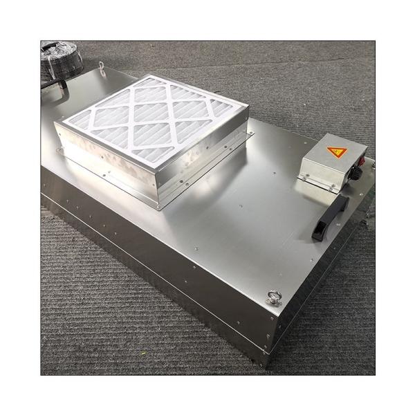 Class100 - 10000 Cleanroom Fan Powered Hepa Filter Units 220V 50Hz Ffu Air