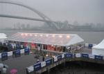 Luxury Public Parties Clear Event Tents UV Resistant 15m * 30m