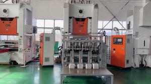 China 0.8Mpa Aluminium Foil Container Production Line Pneumatic Type High Speed factory