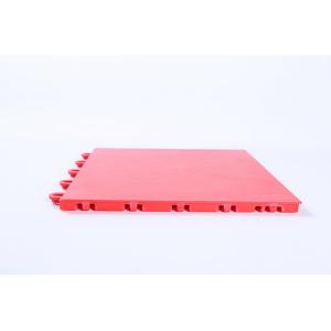 Red Color Safety Sport Floor Playground Floor For Skateboard Playground