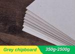 800gsm 1.2 mm gray chipboard Grey Board Paper Bulk Chipboard Sheets For Jewelry