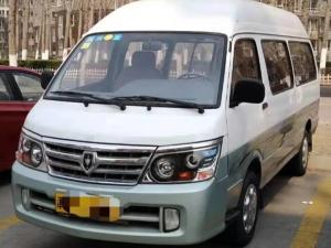 China Used Mini Coach High Roof 14 Seats JINBEI Big Hiace Sliding Window Air Conditioner 2nd Hand Minibus SY6548 factory