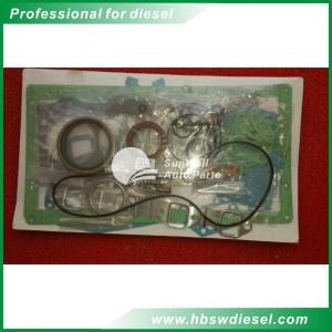 China Komatsu 4D95 full gasket set 6205-K1-2100 overhaul gasket kit factory