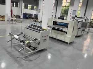 China High Efficiency Car Filter Making Machine 50Hz Air Filter Production Line Electric factory
