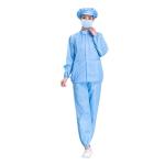Antistatic Smock Reusable garment ESD cleanroom coverall antistatic uniform esd