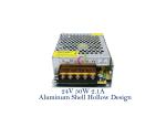Aluminum Light Box Power Supply 24V 48W 2A For Light Strips LED Module Line