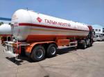 40000 Liters LPG Tanker Truck 20MT Propane Transport Trailer Propane Delivery