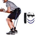Neoprene Waist Belt Triathlon Race Gear With Resistance Bands