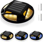 Solar Outdoor Waterproof Garden Lights Landscape Lights LED Fence Lights