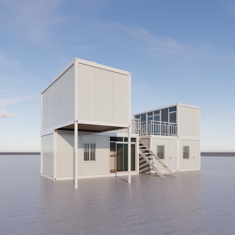 BOX SPACE Modular Housing Real Estate Houses Prefab Gartenhaus Fast Building Prefabricated Homes For Ecuador