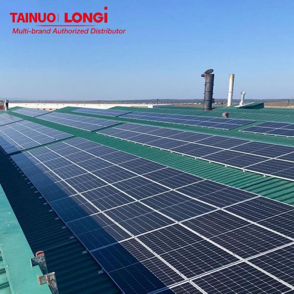 Longi 550w Tier 1 Solar Panels Revolutionary Technology for Sustainable Energy