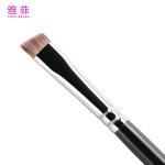 A62 Flat Head Professional Eyebrow Powder Brush Customized Logo Durable