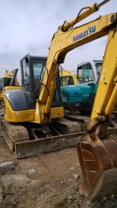 China Used Excavator Komatsu PC55MR-2 factory