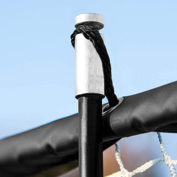 Throwing Net Target Practice Aid Football Fade Trainer Quarterback Drop Equipment Training Gear