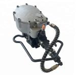 Gray Pneumatic Steel Strapping Tool Semi Automatic Pallet Wrapper Packing Tool