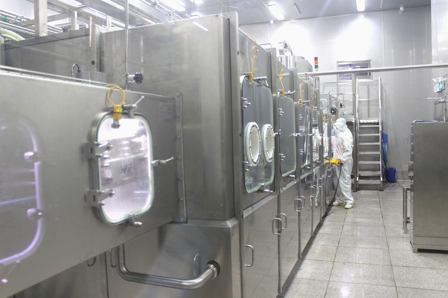 Juice Milk Tea Bottle 200ml Aseptic Cold Filling Machine