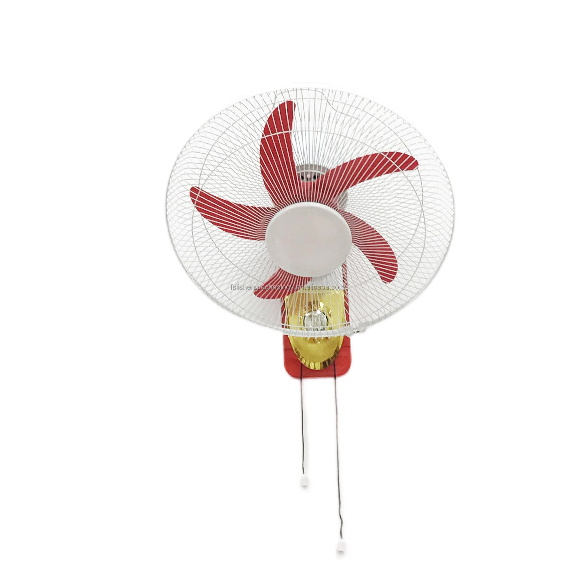 Mounted Blower Brush Motor Cooling Wall Fan 16 Inch Plastic Customized Logo