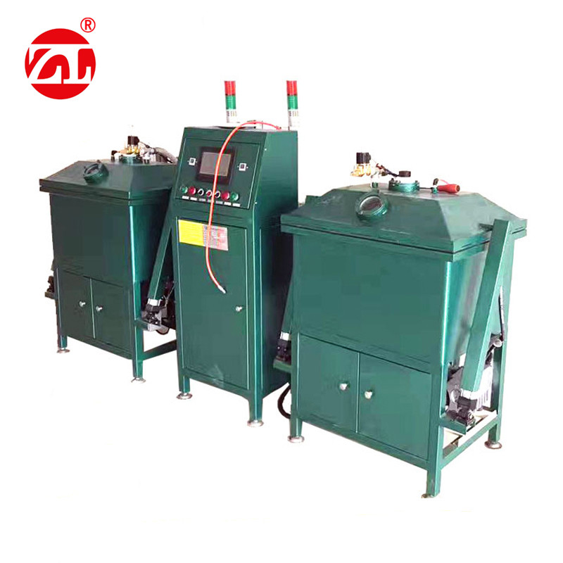 China PLC Control Automatic Vacuum Immersion Machine Double Cylinder factory