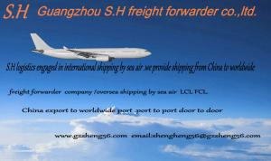 China FS 002/Malaysia sea shipping/ freight forwarder /door to door from China factory