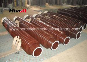China Professional Porcelain Post Insulators , Solid Core Insulator 36kV factory