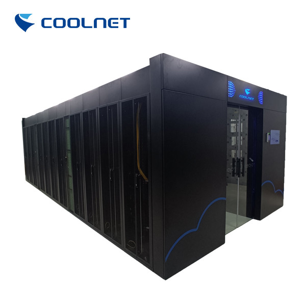 Integrated Modular Data Center With High Efficient InRow Ac Units