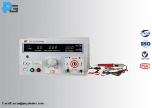 China 5KV High Voltage Dielectric Strength Test Equipment 0~100mA Leakage Current Comply To IEC60335-1 factory
