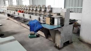 China Used Barudan Embroidery Machine 18 Heads 9 Needles BEMRH-YN-18T factory
