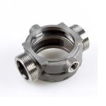 Lathe Metal CNC Stainless Steel Parts OEM Custom Turning Components