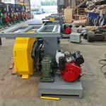 Metal Nails Cutting Band Saw Wood Pallet Dismantler Machine CE certified