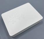 Bagasse Paper Pulp Box Wet Press Biodegradable Compostable 1mm Thickness