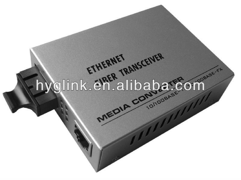 Audio Singlemode LEEE 802.3 Single Fiber Converter Half Duplex