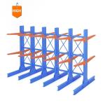 Customized Steel Profile Storage Rack for Tailor Made Double Side Cantilever