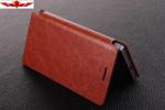 Dirtproof/Waterproof HUAWEI ASCEND P6 PU Wallet Leather Cases Multi Colors