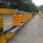 Roadway Safety EVA Material Rolling Barrier for Double Roadside on Highway