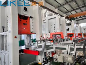 China Stable Quality And Customized Automic Aluminum Foil Food Container Machine factory