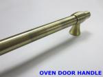 Heat Resistant Oven Door Handle ODH01-4 Painting / Electroplated Finish For Mini