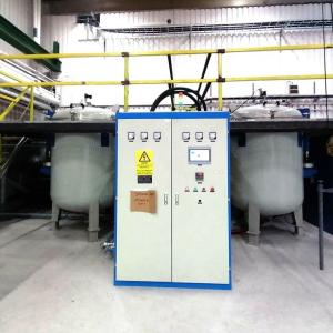 China China OEM high temperature induction type vacuum graphite powder graphitization industrial furnace factory