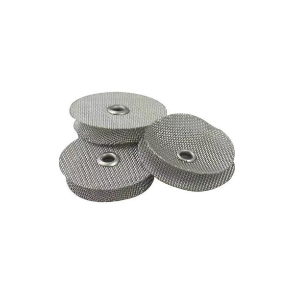 China Technique Welded Mesh TIG Ceramic Cups Multilayer SS Wire Mesh Filter Disc Screen Pack factory
