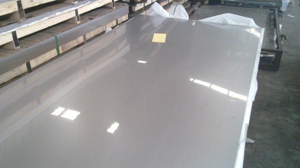 Chemistry Industry Galvanized Flat Stock Steel 2B Surface Treatment Smooth
